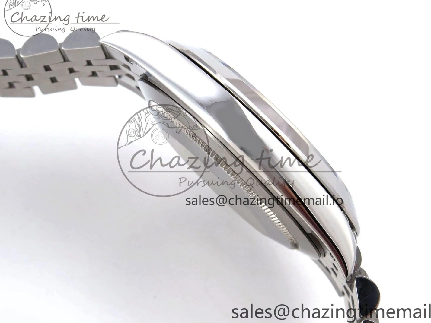 Best AAA Replica Sites 904L on VSF Dial DateJust FreshLook 1282 Edition 41 VS 126330 Green SS Jubilee Bracelet 1:1 Best 0115